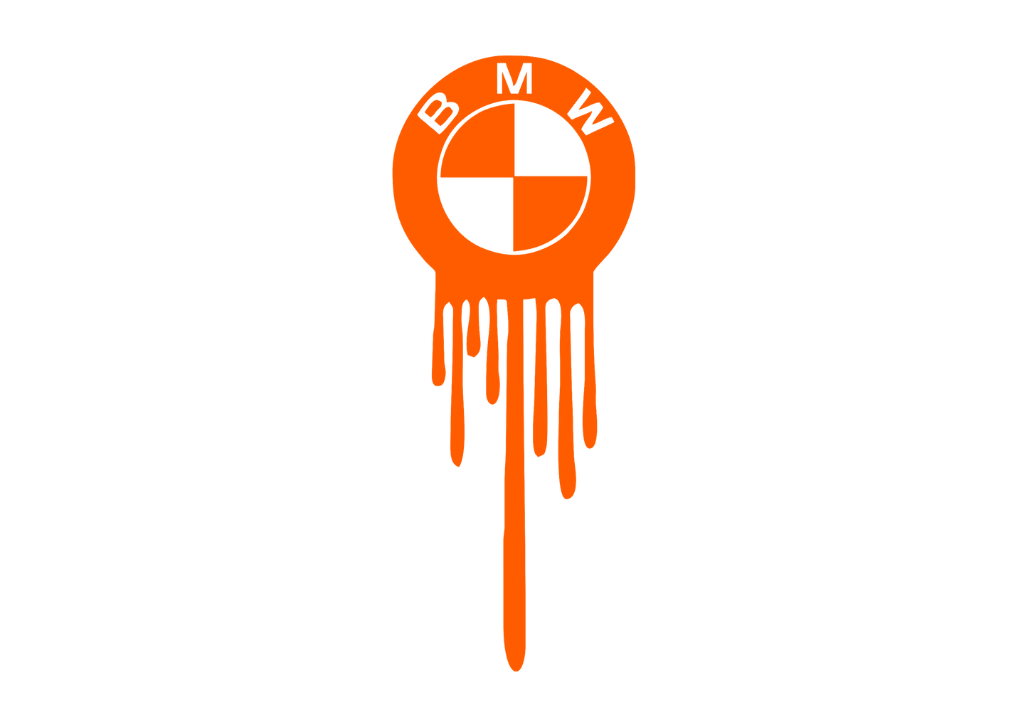 Sticker - BMW DRIPPING