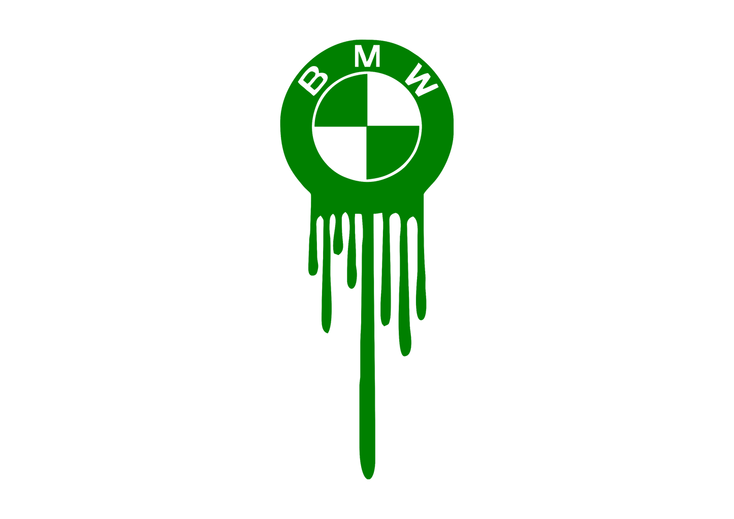 Sticker - BMW DRIPPING