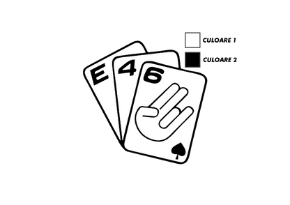 Sticker - BMW E46 CARDS