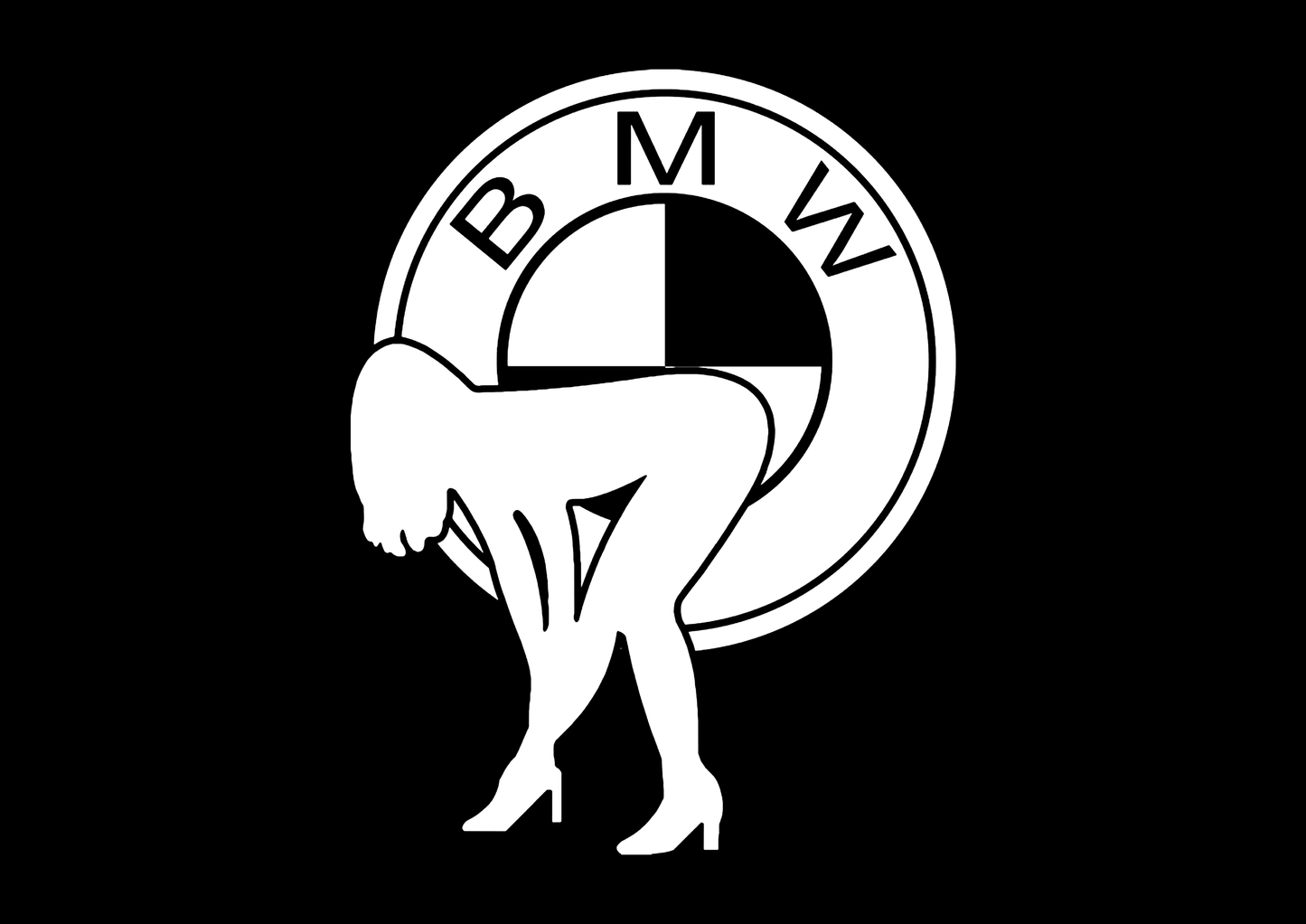 Sticker - BMW GIRL 2