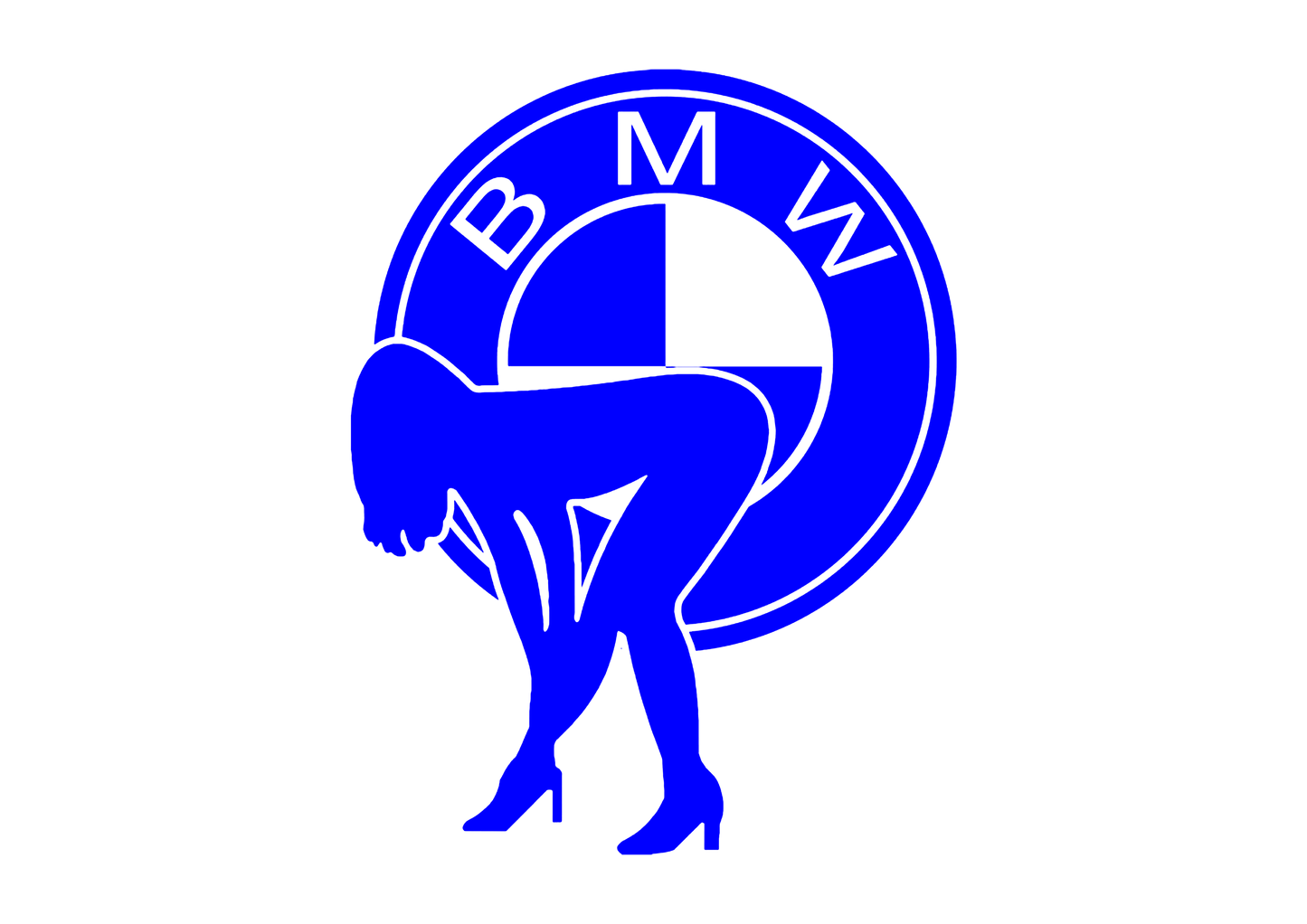 Sticker - BMW GIRL 2