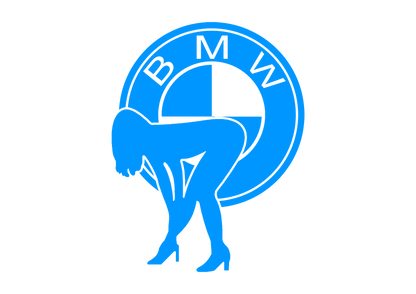 Sticker - BMW GIRL 2