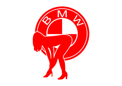 Sticker - BMW GIRL 2