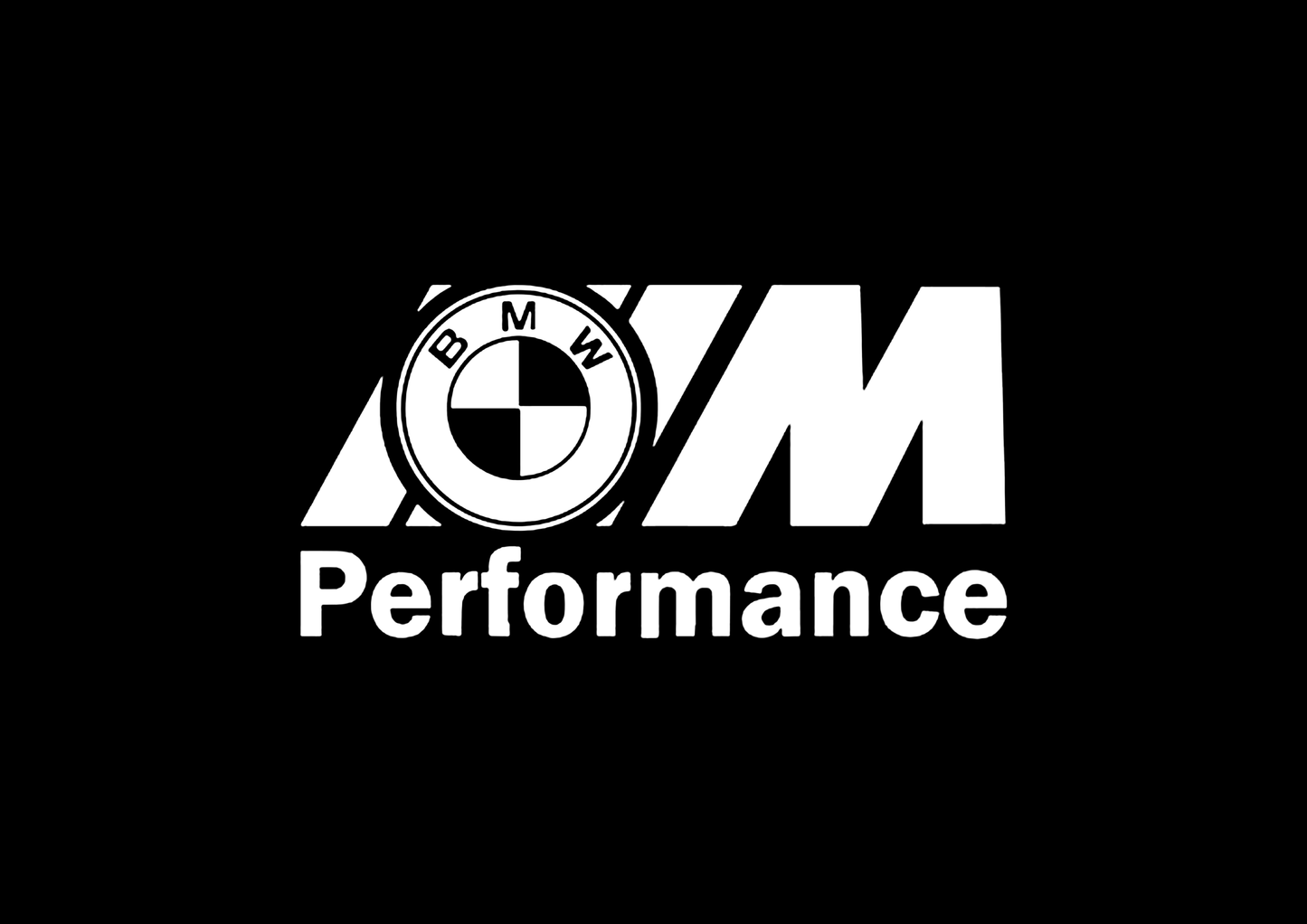 Sticker - BMW M PERFORMANCE