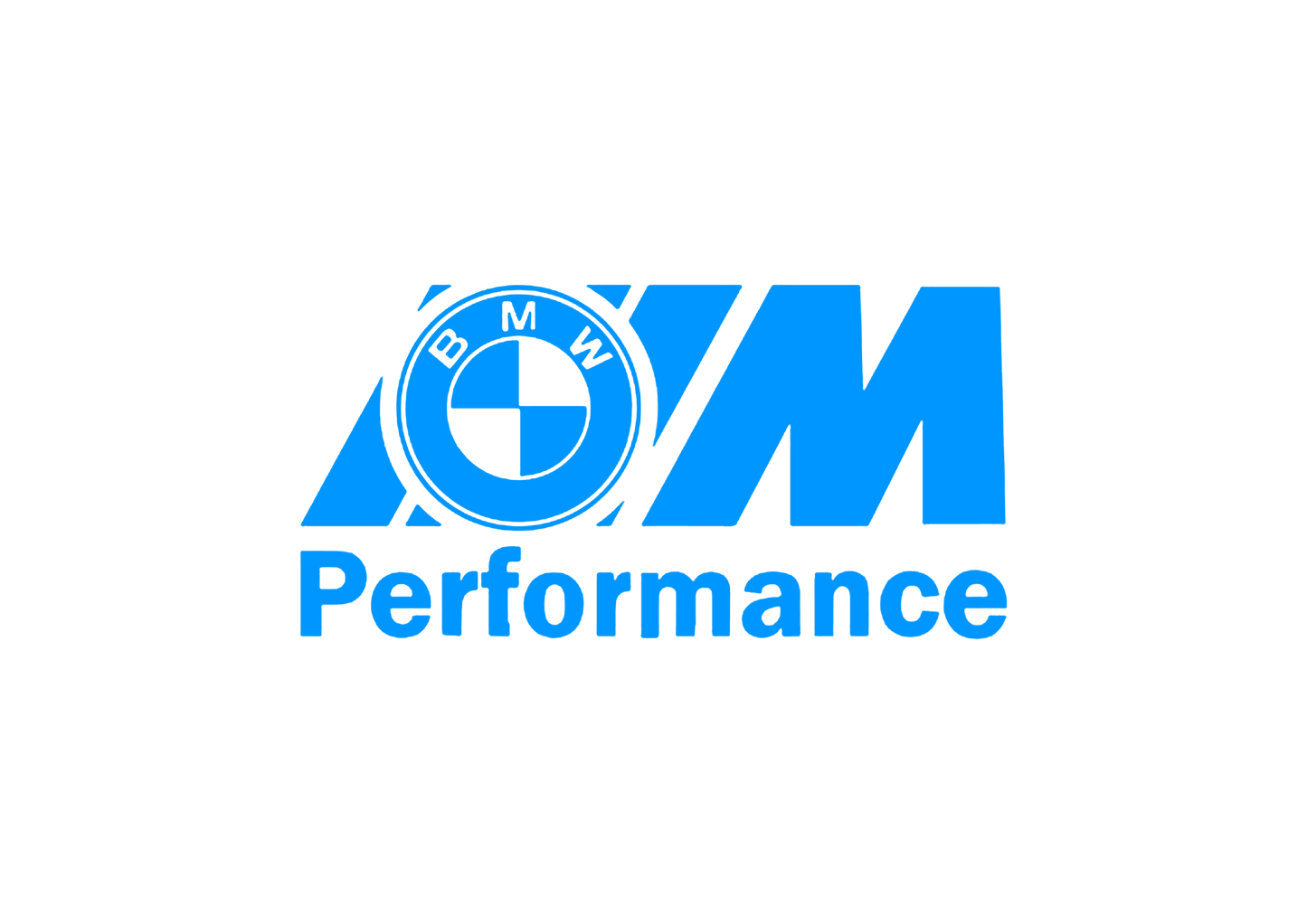 Sticker - BMW M PERFORMANCE