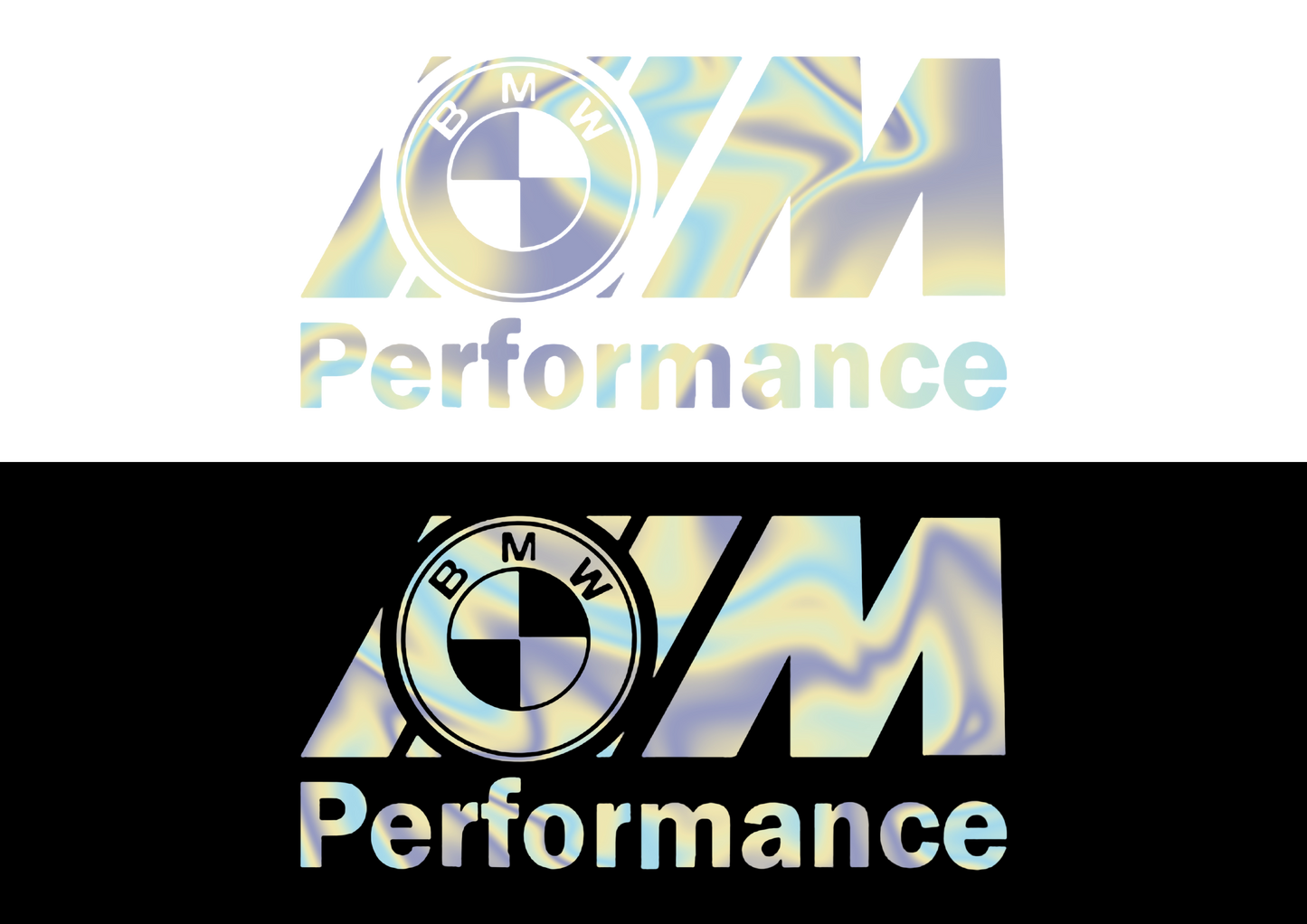 Sticker - BMW M PERFORMANCE