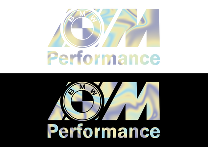 Sticker - BMW M PERFORMANCE