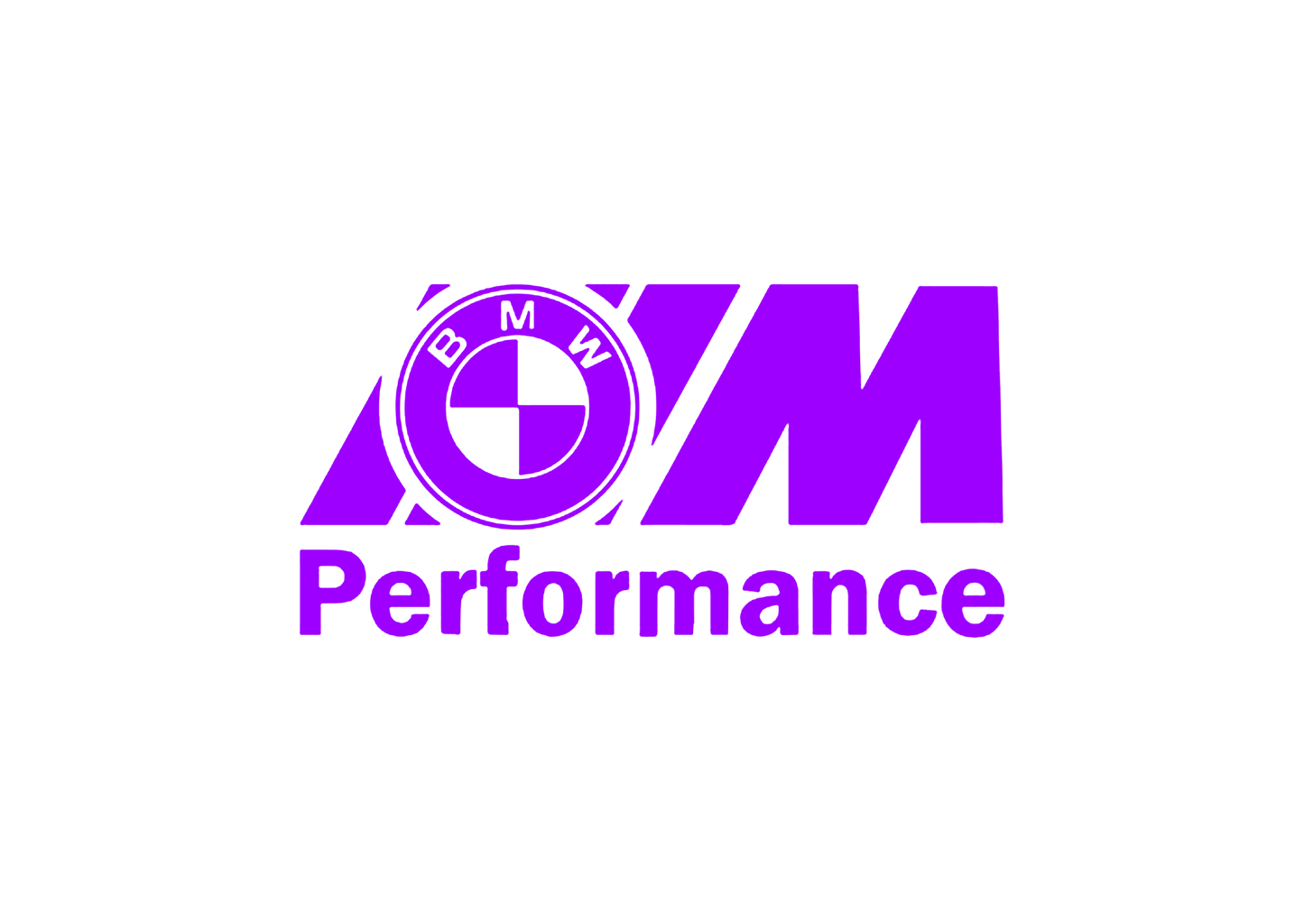 Sticker - BMW M PERFORMANCE