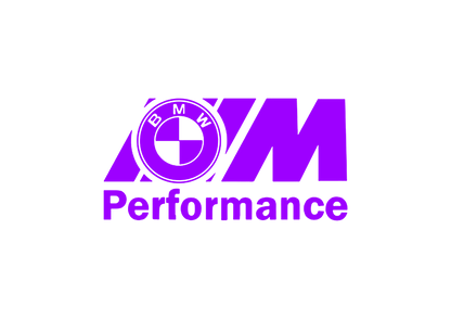 Sticker - BMW M PERFORMANCE
