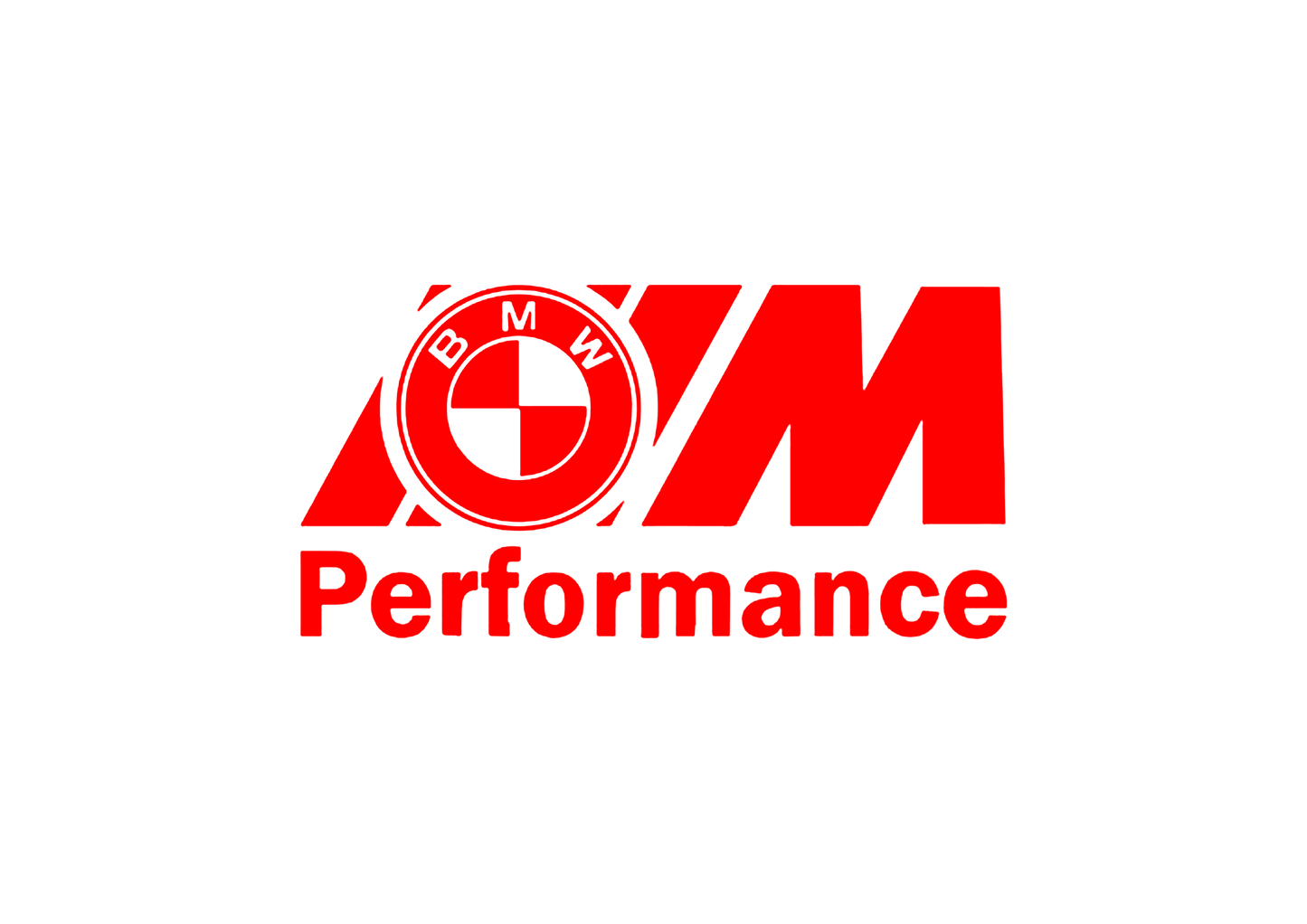 Sticker - BMW M PERFORMANCE
