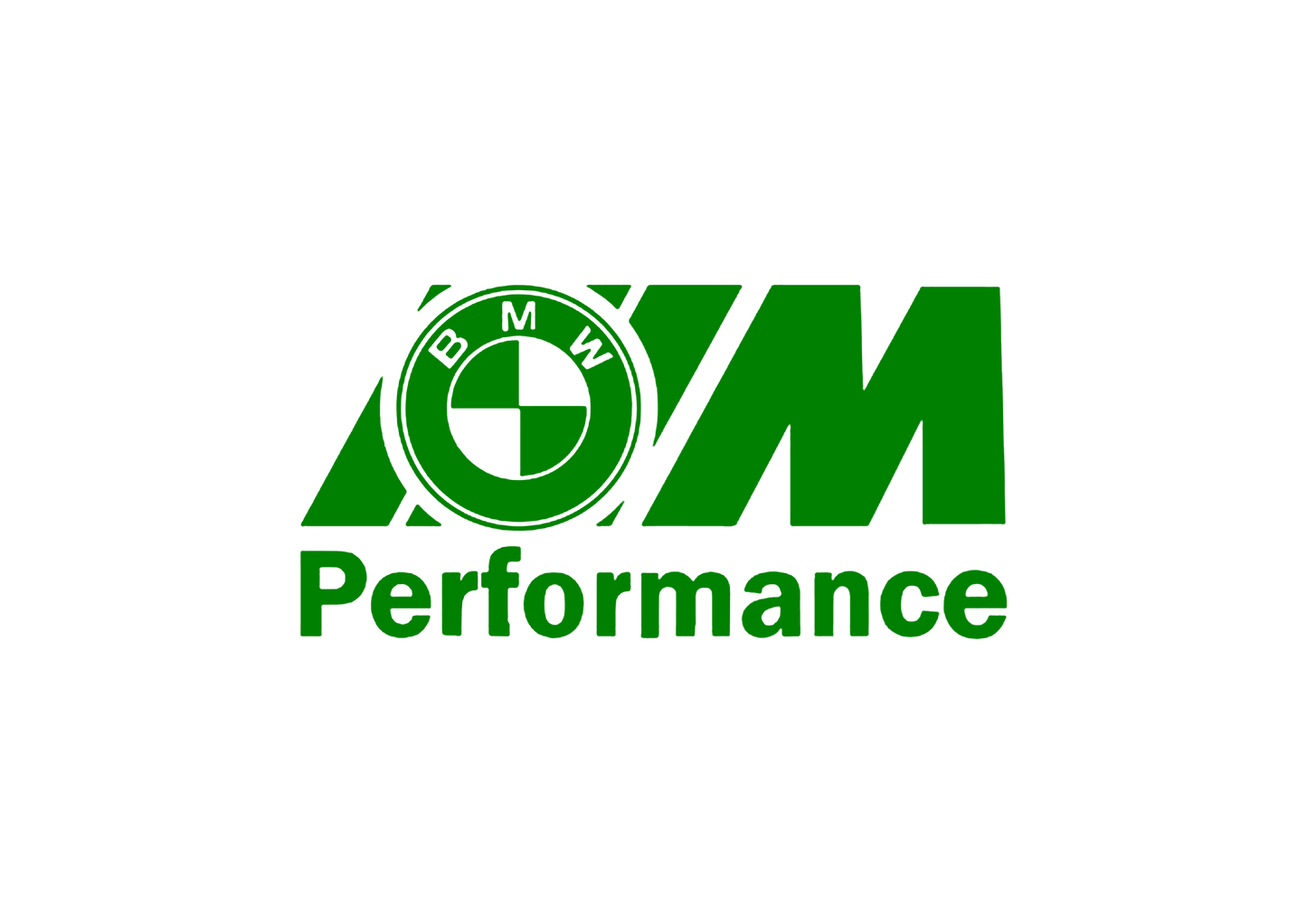 Sticker - BMW M PERFORMANCE