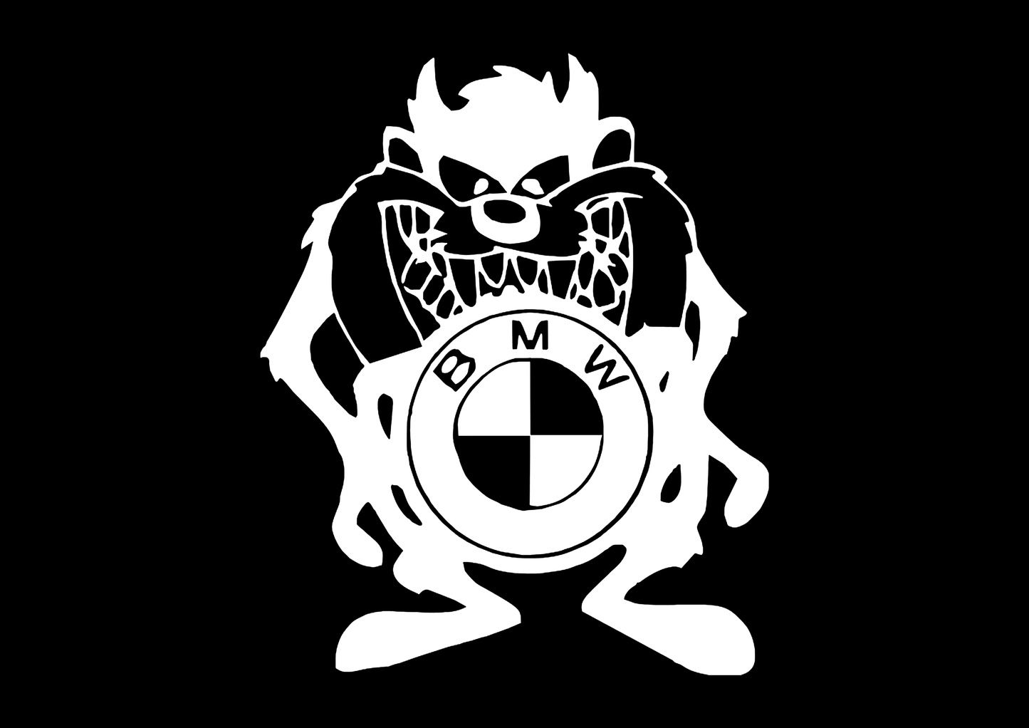 Sticker - BMW TAZ