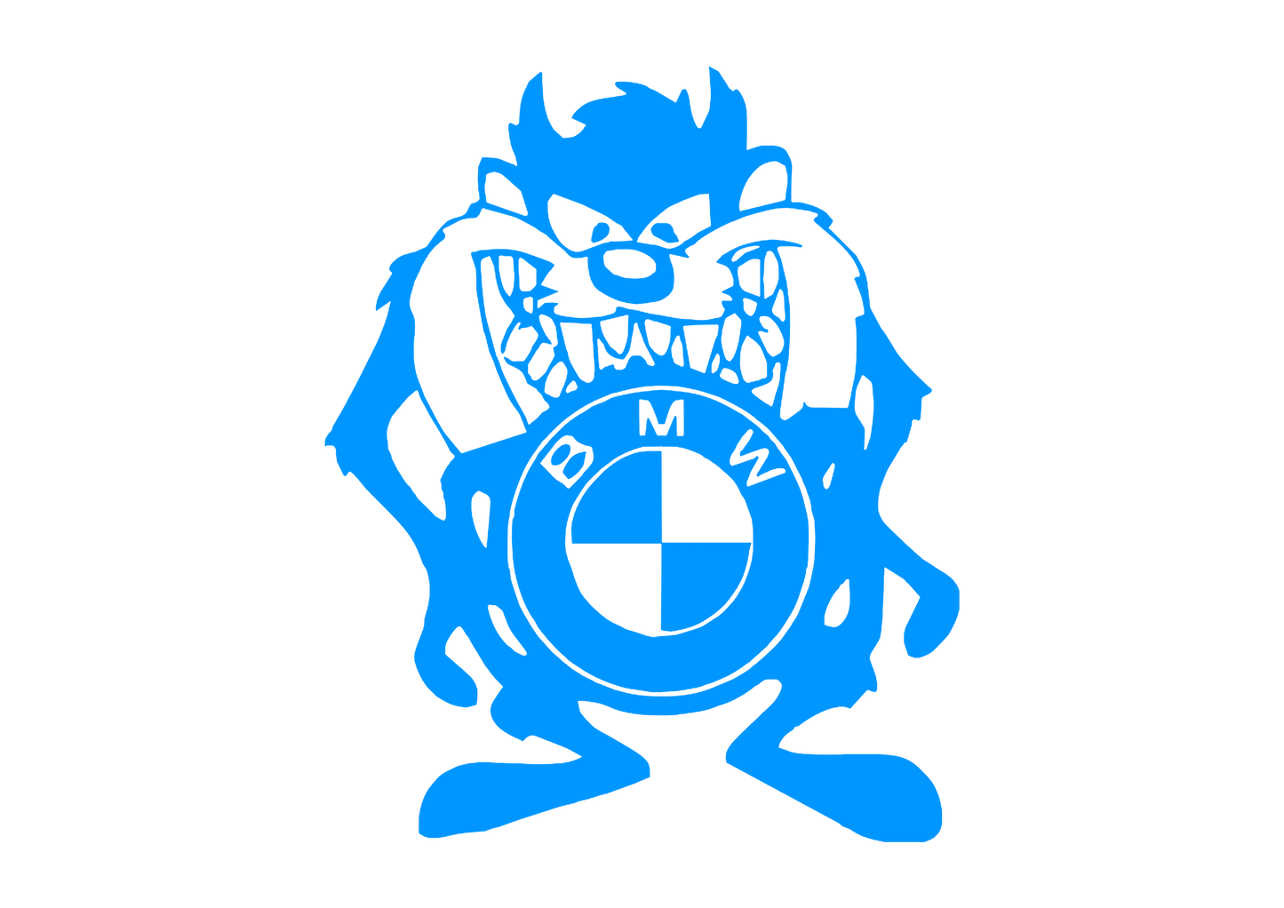 Sticker - BMW TAZ