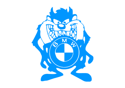 Sticker - BMW TAZ