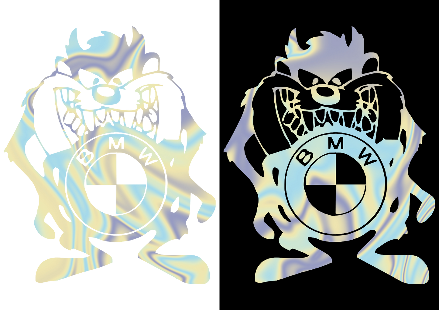 Sticker - BMW TAZ