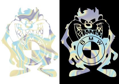 Sticker - BMW TAZ
