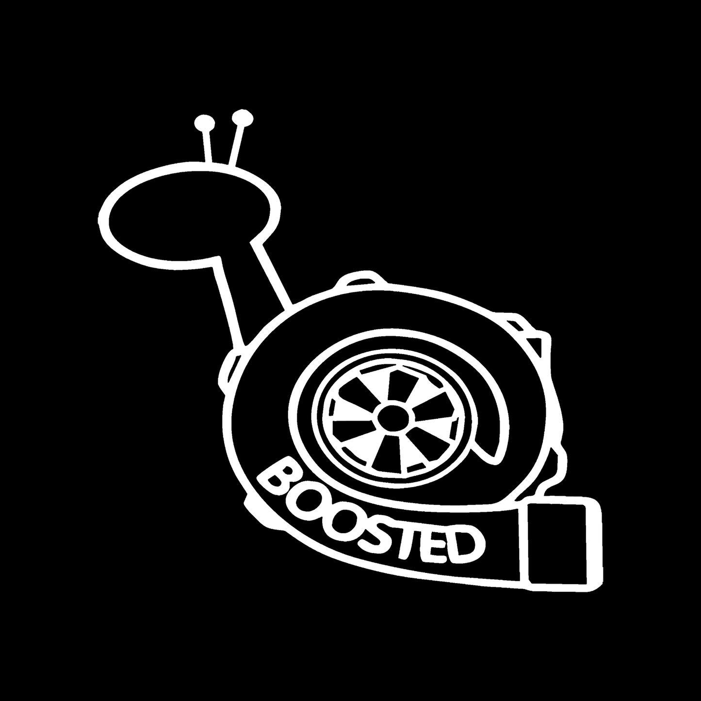 Sticker - BOOSTED SNAIL