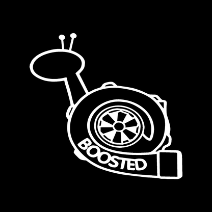 Sticker - BOOSTED SNAIL