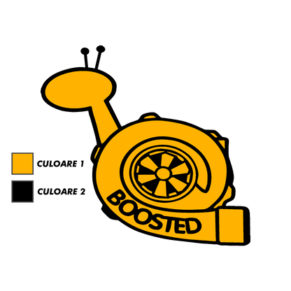 Sticker - BOOSTED SNAIL