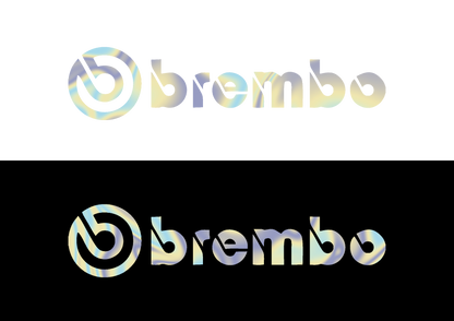 Sticker - BREMBO