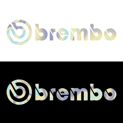 Sticker - BREMBO