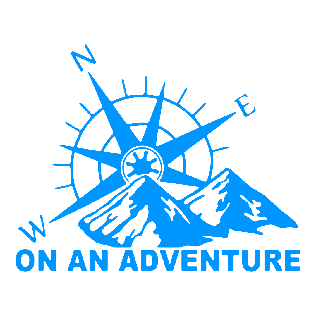 Sticker - ON AN ADVENTURE BUSOLA