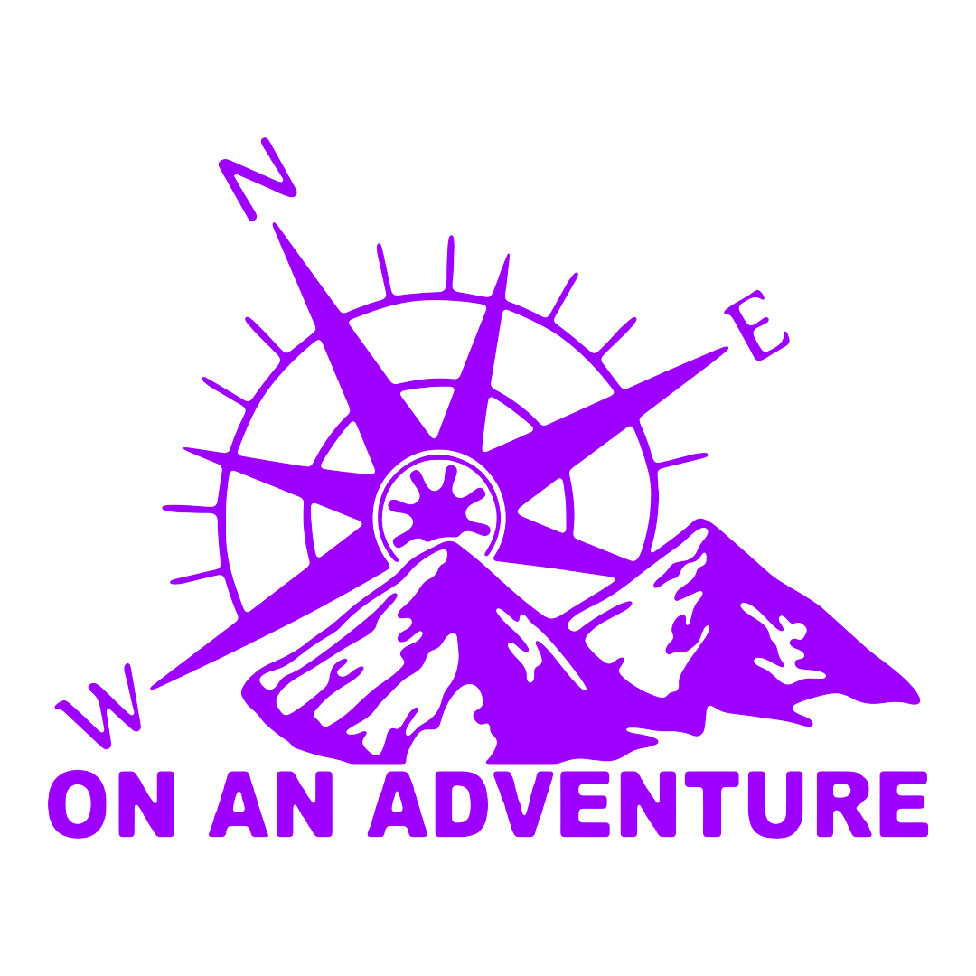 Sticker - ON AN ADVENTURE BUSOLA