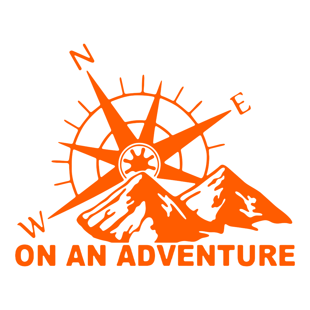 Sticker - ON AN ADVENTURE BUSOLA