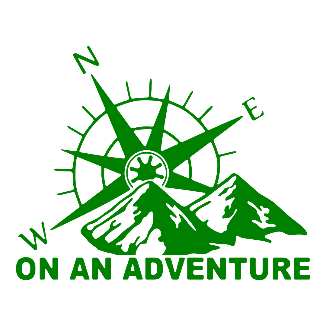 Sticker - ON AN ADVENTURE BUSOLA