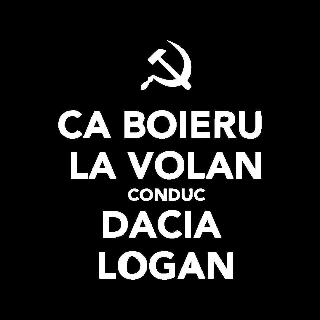 Sticker - CA BOIERU LA VOLAN