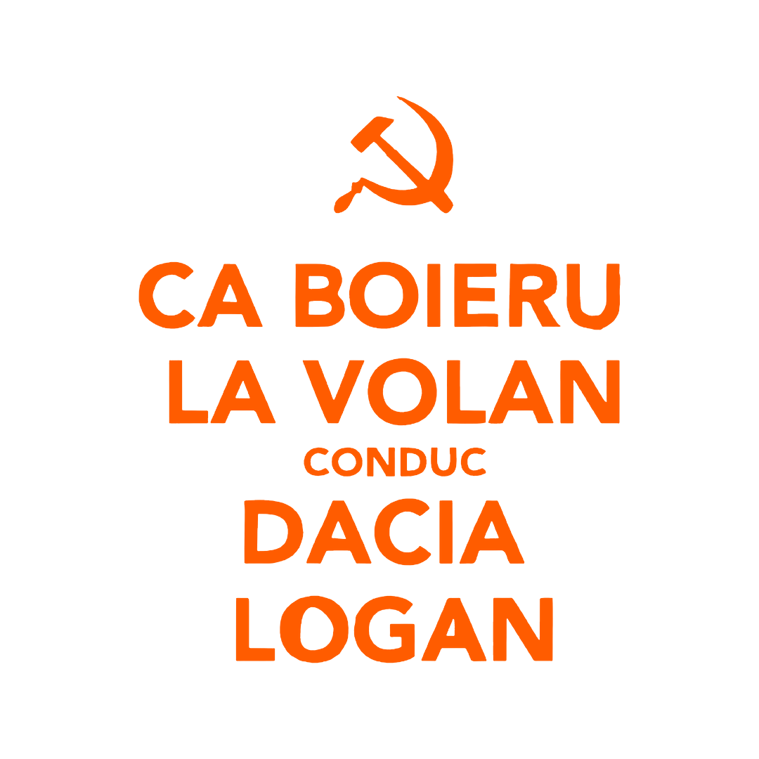 Sticker - CA BOIERU LA VOLAN
