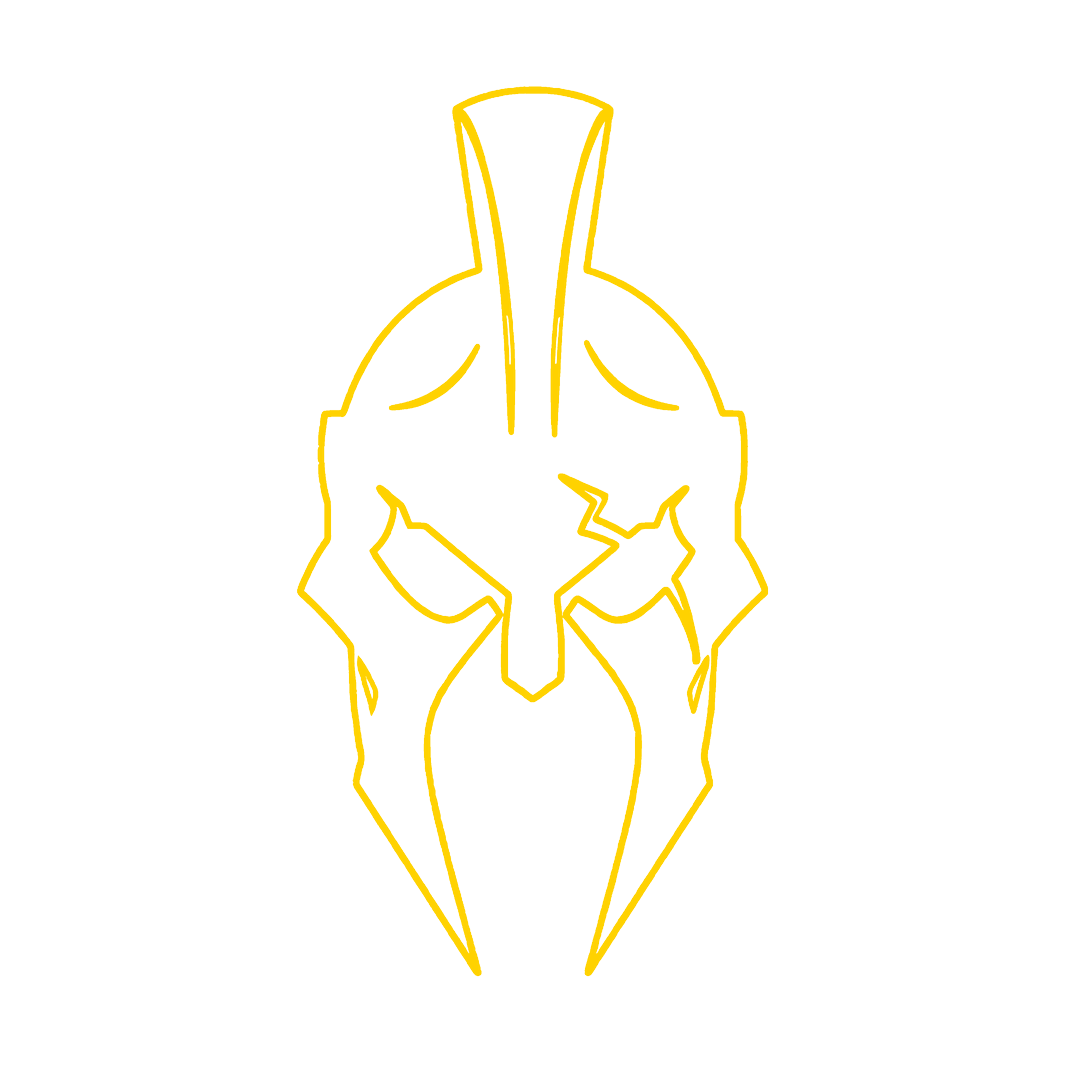 Sticker Luneta - SPARTAN HELMET