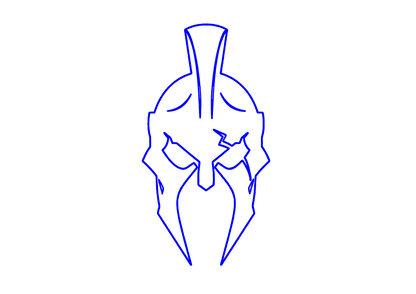 Sticker Luneta - SPARTAN HELMET