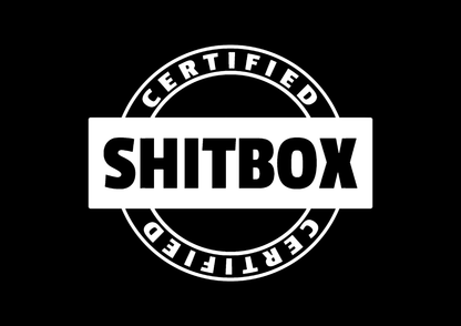 Sticker - CERTIFIED SHITBOX