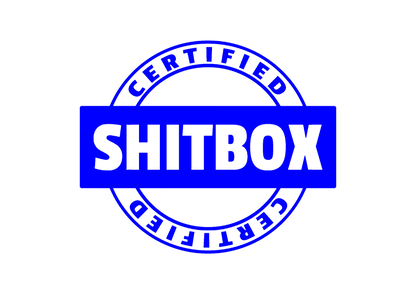 Sticker - CERTIFIED SHITBOX