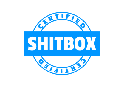 Sticker - CERTIFIED SHITBOX