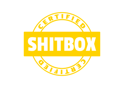 Sticker - CERTIFIED SHITBOX