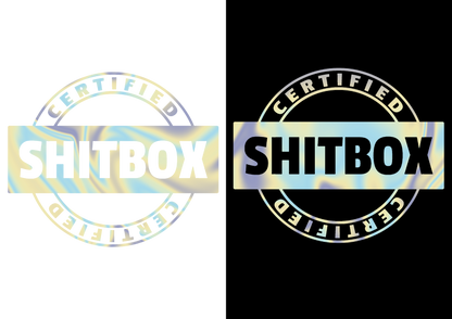 Sticker - CERTIFIED SHITBOX