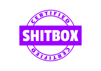 Sticker - CERTIFIED SHITBOX