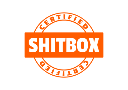 Sticker - CERTIFIED SHITBOX
