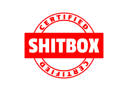 Sticker - CERTIFIED SHITBOX