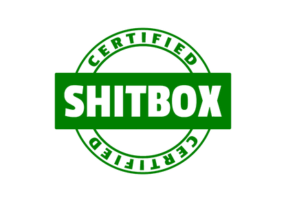 Sticker - CERTIFIED SHITBOX