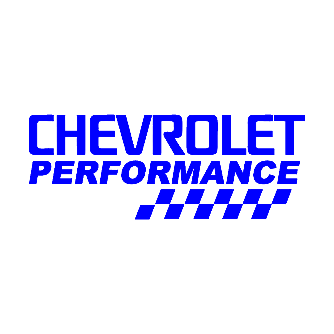 Sticker - CHEVROLET PERFORMANCE