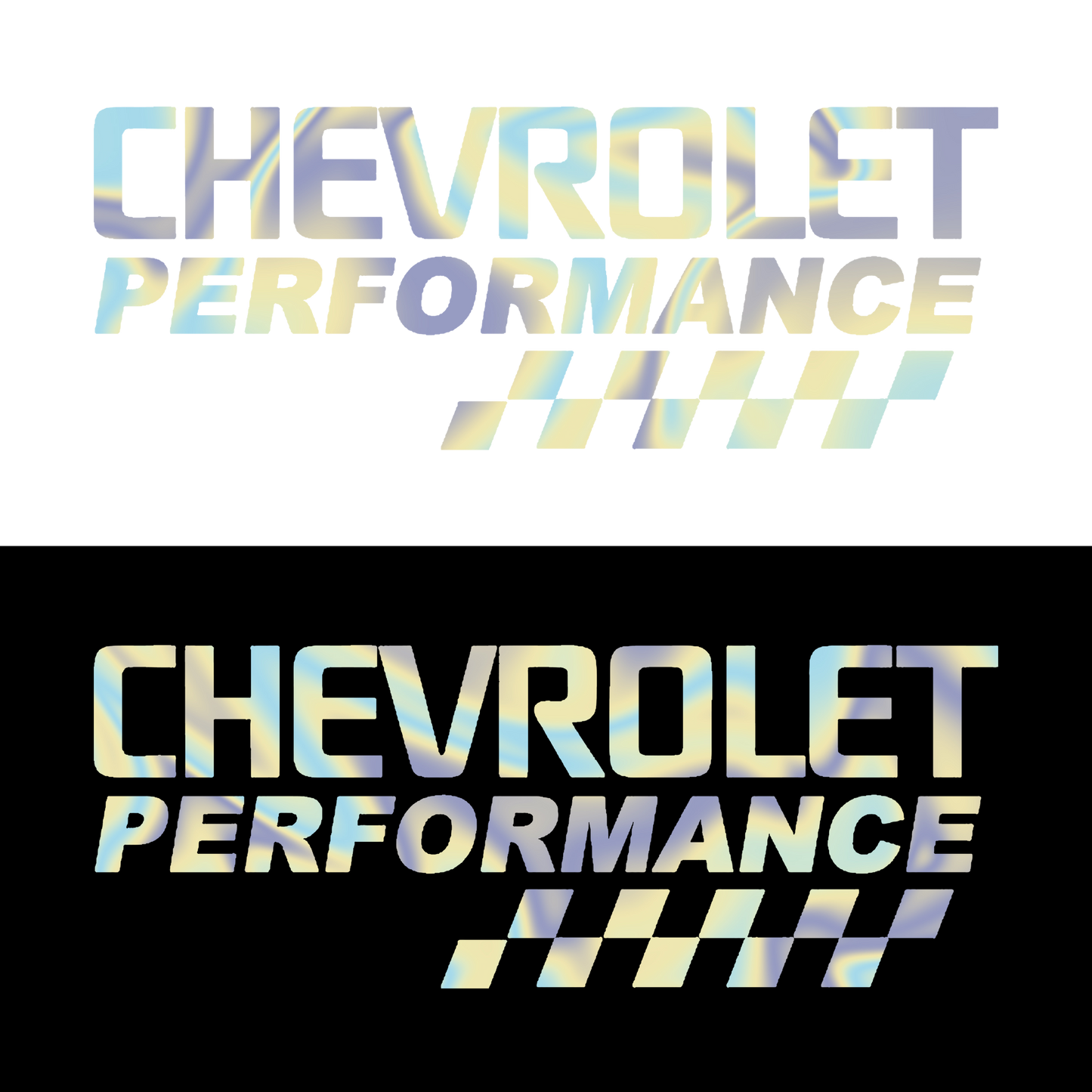 Sticker - CHEVROLET PERFORMANCE