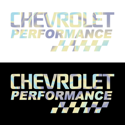 Sticker - CHEVROLET PERFORMANCE