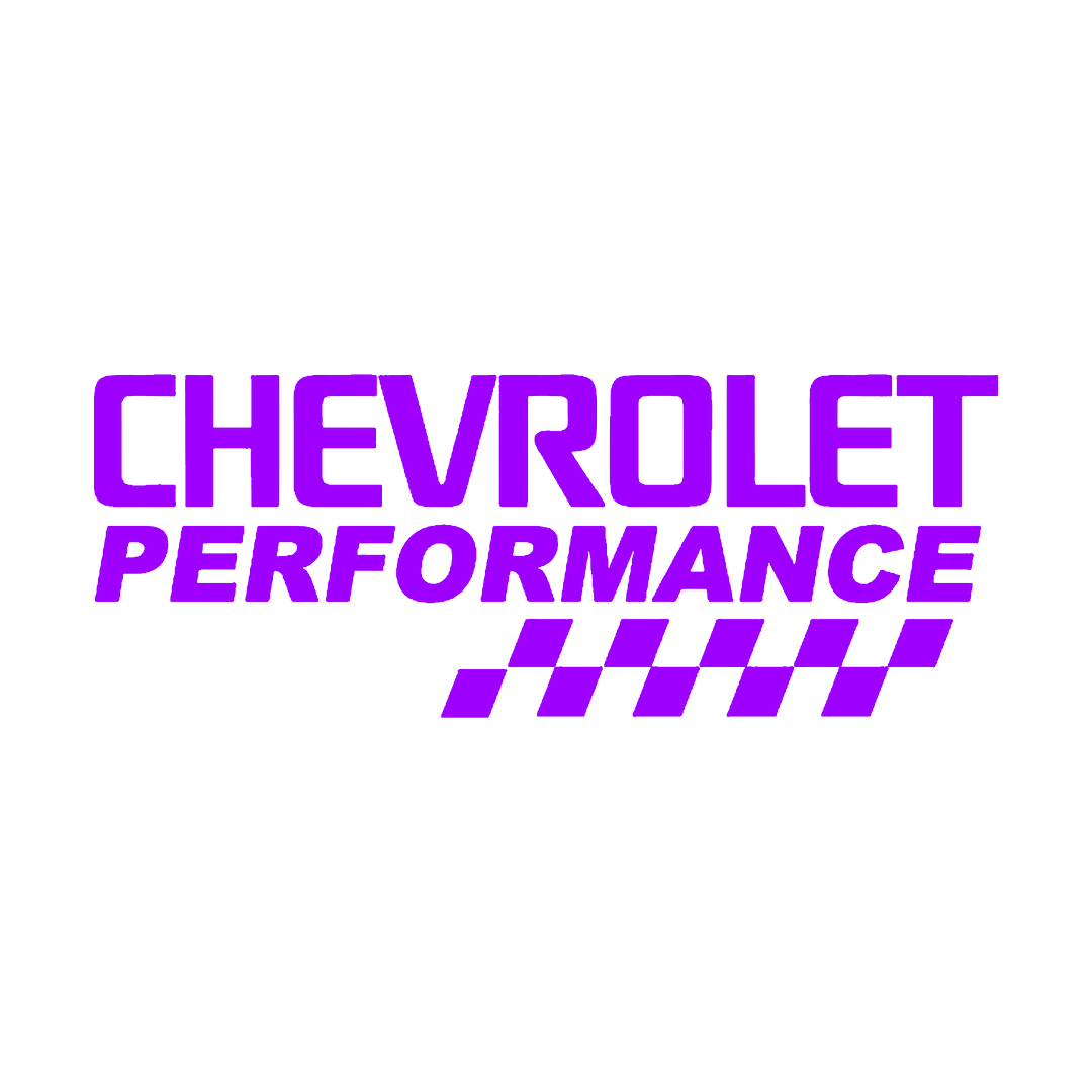 Sticker - CHEVROLET PERFORMANCE