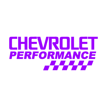 Sticker - CHEVROLET PERFORMANCE