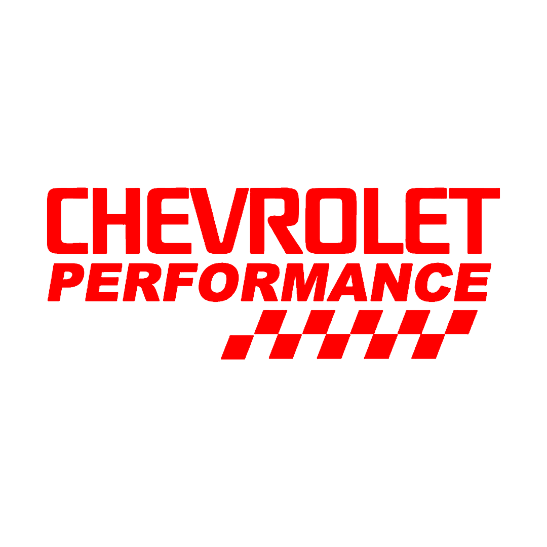 Sticker - CHEVROLET PERFORMANCE