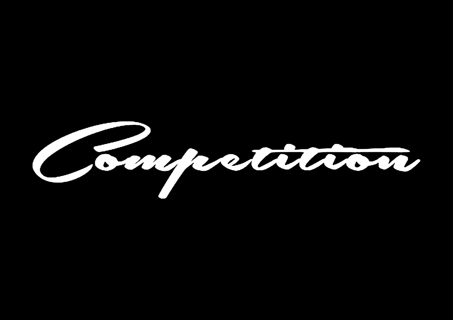 Sticker Parbriz - COMPETITION