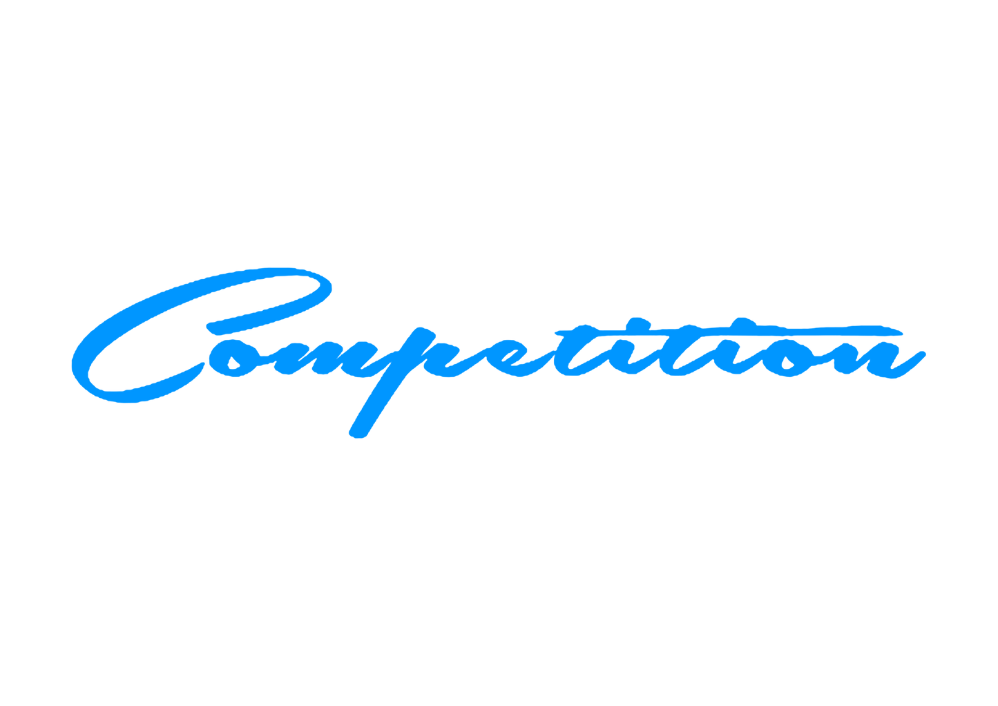 Sticker Parbriz - COMPETITION